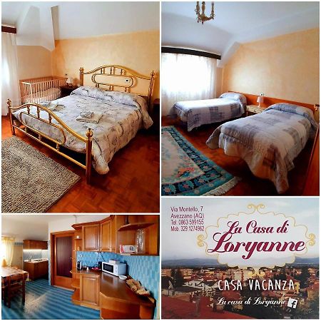 Апартаменты La Casa Di Loryanne Авеццано Экстерьер фото