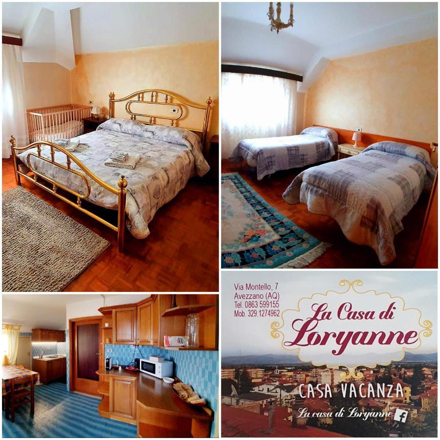 Апартаменты La Casa Di Loryanne Авеццано Экстерьер фото